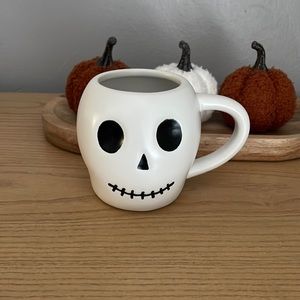 Halloween Skull Coffee Mug